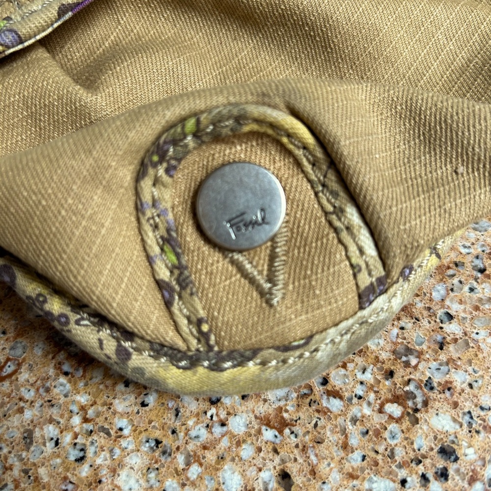 Fossil Vintage Handbag with adjustable strap - Picture 7 of 9
